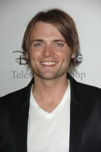 Seth Gabel at the Disney and ABC's "TCA - All Star party."