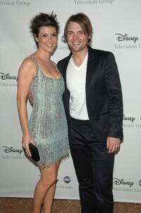 Zoe McLellan and Seth Gabel at the Disney and ABC's "TCA - All Star party."