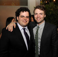 Josh Gad and Seth Gabel at the after party of the opening night gala of "Love & Other Drugs" in California.