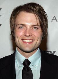 Seth Gabel at the premiere of "Dirty Sexy Money."