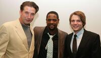 William Baldwin, Blair Underwood and Seth Gabell at the after party of the premiere of "Dirty Sexy Money."