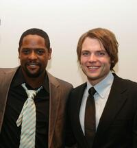 Blair Underwood and Seth Gabell at the after party of the premiere of "Dirty Sexy Money."