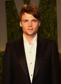 Seth Gabel at the 2009 Vanity Fair Oscar party.