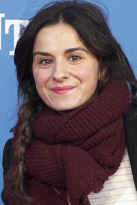 Estibaliz Gabilondo at the Madrid premiere of "Canta".