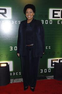Yvette Freeman at the celebration for the 300th episode of "ER."