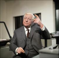 A File Photo of Jean Gabin, Dated 14 November 1975.