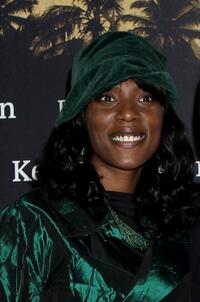 Mata Gabin at the German premiere of "Kennedy's Hirn."