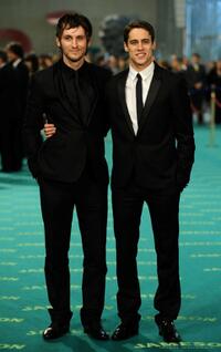 Raul Arevalo and Martin Rivas at the Goya Cinema Awards 2009.