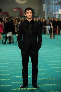 Raul Arevalo at the Goya Cinema Awards 2009 ceremony.