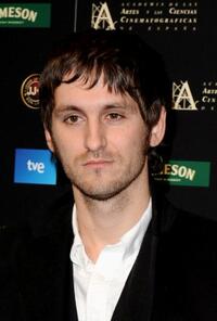 Raul Arevalo at the Goya Cinema Awards 2009 Nomination Gala.