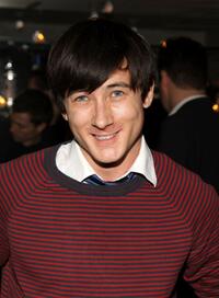 Alex Frost at the after party of the screening of "Stop-Loss."