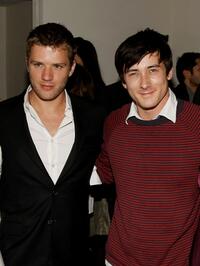 Ryan Phillippe and Alex Frost at the after party of the screening of "Stop-Loss."