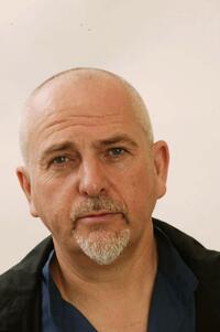 Peter Gabriel at the Portraits from "46664 - Give One Minute Of Your Life To AIDS" concert.