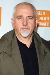 Peter Gabriel at the 4th Annual Focus For Change: Benefit Concert In Support Of Witness.