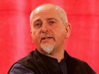 Peter Gabriel at the press conference of 2006 FIFA World Cup Gala.