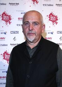 Peter Gabriel at the BT Digital Music Awards 2006.