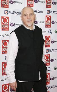 Peter Gabriel at the Q Awards 2006.