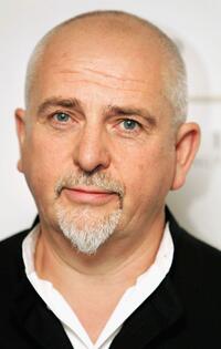 Peter Gabriel at the Music Industry Trusts Awards And Dinner 2004.