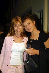 Rachel Bailit and Jenny Gabrielle at the 17th Annual Santa Barbara International Film Festival.