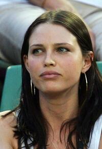 Sara Foster at the Australian Open 2007 match.
