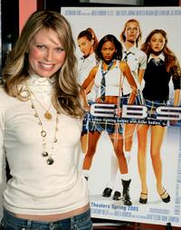 Sara Foster at the premiere of "D.E.B.S."