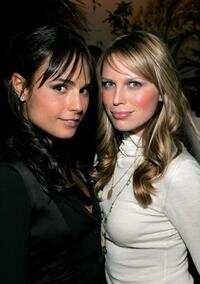 Jordana Brewster and Sara Foster at the after party of the premiere of "D.E.B.S."
