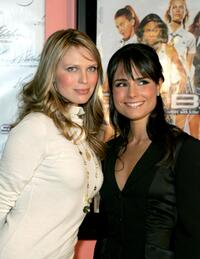 Sara Foster and Jordana Brewster at the premiere of "D.E.B.S."
