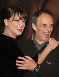 Asia Argento and Dario Argento at the Black Carpet for "La terza madre" during the 2nd Rome Film Festival.
