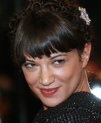 Asia Argento at the screening of "Une Vieille Maitresse" during the 60th edition of the Cannes Film Festival.