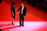 Dario Argento and Asia Argento at the 60th International Cannes Film Festival.
