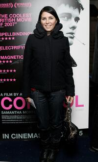Sadie Frost at the London gala screening of "Control."