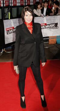 Sadie Frost at the Vodafone Live Music Awards.