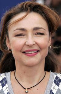 Catherine Frot at the photocall of "La Tourneuse de Pages" during the 59th edition of the Cannes Film Festival.