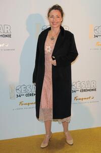 Catherine Frot at the Cesar Film Awards 2009.