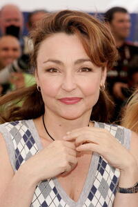 Catherine Frot at the photocall to promote "La Tourneuse De Page" during the 59th International Cannes Film Festival.