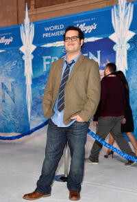 Josh Gad at the California premiere of "Frozen."