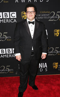 Josh Gad at the 2012 BAFTA Los Angeles Britannia Awards in California.
