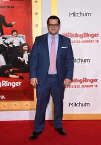Josh Gad at the California premiere of "The Wedding Ringer."