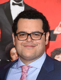Josh Gad at the California premiere of "The Wedding Ringer."