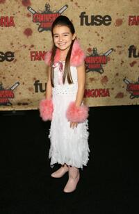 Ariel Gade at the fuse Fangoria Chainsaw Awards.