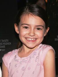 Ariel Gade at the premiere of "Dark Water."