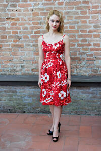 Sarah Gadon at the portrait session of "A Dangerous Method" during the 68th Venice Film Festival.