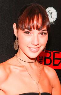 Gal Gadot at the CW Network celebration of its new series "The Beautiful Life: TBL."
