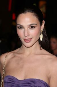Gal Gadot at the premiere of "Fast and Furious."