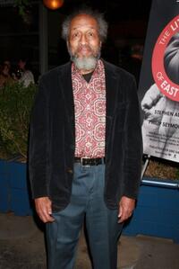Arthur French at the opening night party of the world premiere of "The Little Flower of East Orange."