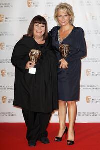 Dawn French and Jennifer Saunders at the BAFTA Television Awards 2009.