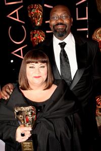 Dawn French and Lenny Henry at the BAFTA Television Awards 2009.