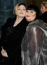 Sharon Osbourne and Dawn French at the Royal Film Performance and world premiere of "The Chronicles Of Narnia."