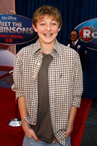 Jordan Fry at the world premiere of "Meet The Robinsons."