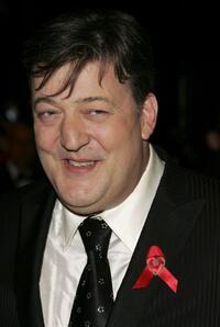 Stephen Fry at the Official BAFTA after show party following The Orange British Academy Film Awards.